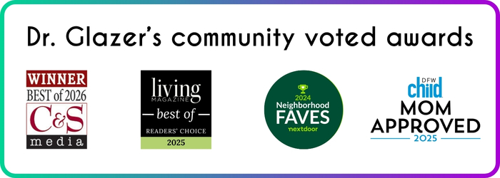 Dr. Glazer's community nominated awards